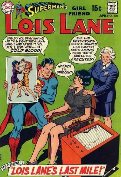 Superman's Girl Friend Lois Lane #100