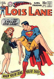 Superman's Girl Friend Lois Lane #102