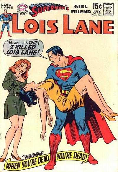 Superman's Girl Friend Lois Lane #102