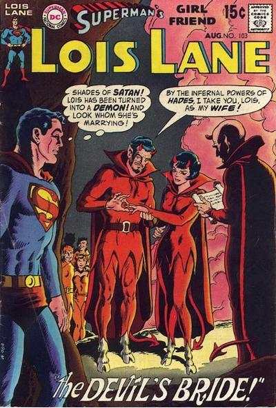 Superman's Girl Friend Lois Lane #103