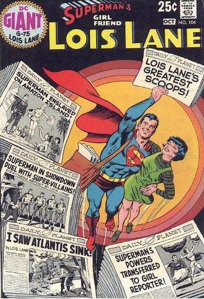 Superman's Girl Friend Lois Lane #104