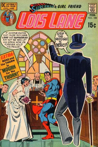 Superman's Girl Friend Lois Lane #108