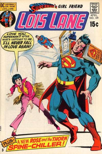 Superman's Girl Friend Lois Lane #109