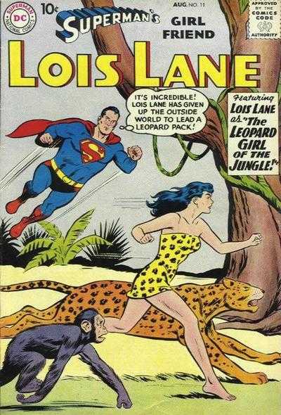 Superman's Girl Friend Lois Lane #11