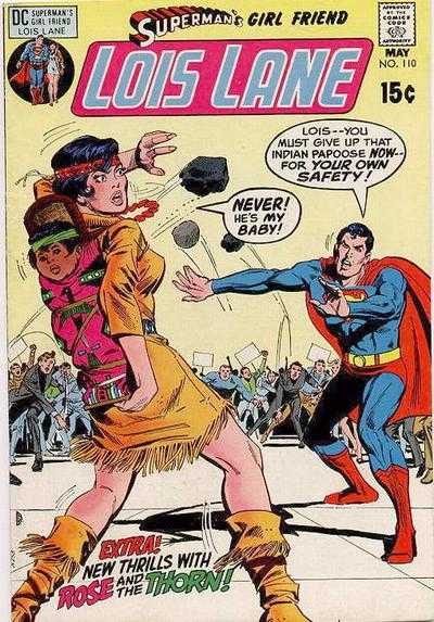Superman's Girl Friend Lois Lane #110