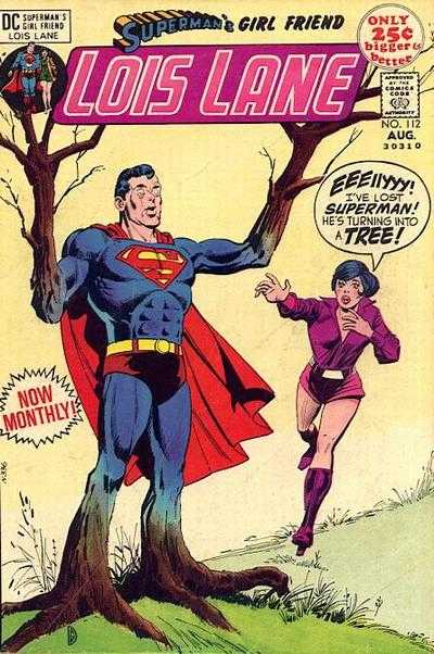 Superman's Girl Friend Lois Lane #112