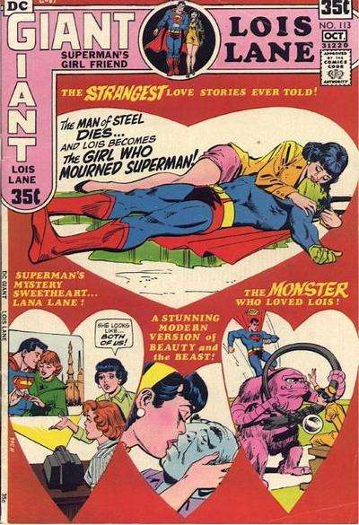 Superman's Girl Friend Lois Lane #113