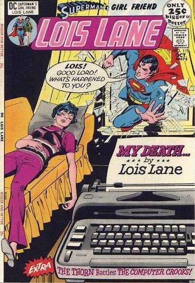 Superman's Girl Friend Lois Lane #115