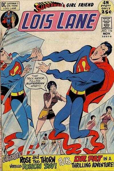 Superman's Girl Friend Lois Lane #116