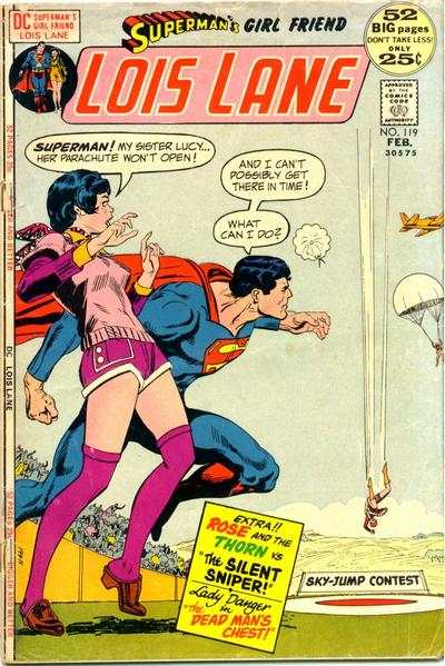 Superman's Girl Friend Lois Lane #119