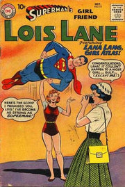 Superman's Girl Friend Lois Lane #12