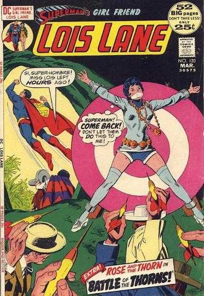 Superman's Girl Friend Lois Lane #120