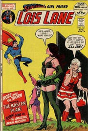 Superman's Girl Friend Lois Lane #121