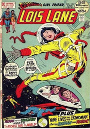 Superman's Girl Friend Lois Lane #123