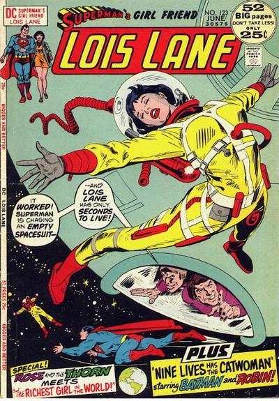 Superman's Girl Friend Lois Lane #123