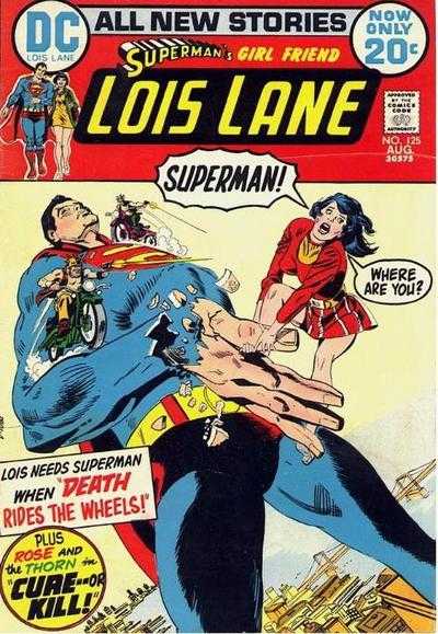 Superman's Girl Friend Lois Lane #125