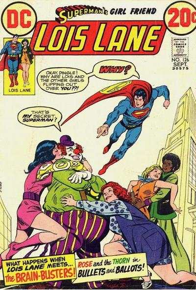 Superman's Girl Friend Lois Lane #126