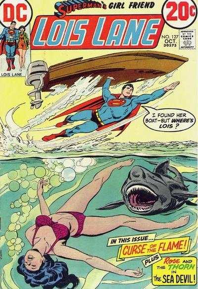 Superman's Girl Friend Lois Lane #127