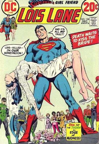 Superman's Girl Friend Lois Lane #128