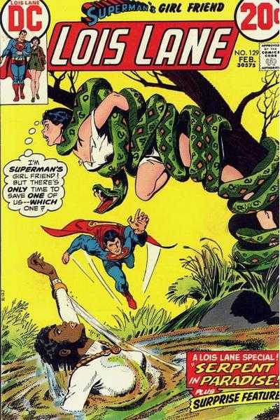 Superman's Girl Friend Lois Lane #129