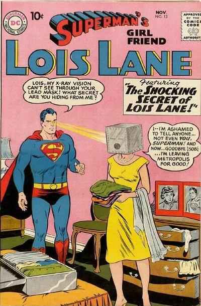 Superman's Girl Friend Lois Lane #13
