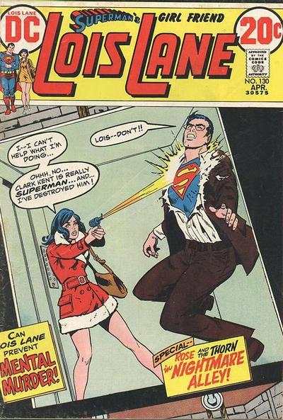 Superman's Girl Friend Lois Lane #130