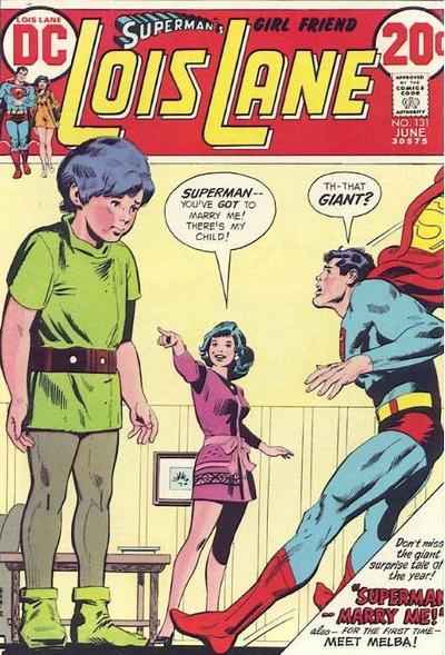 Superman's Girl Friend Lois Lane #131