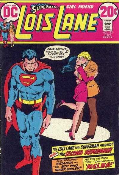 Superman's Girl Friend Lois Lane #132
