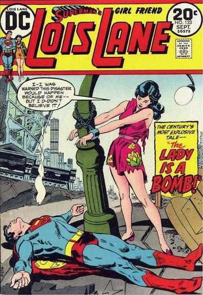 Superman's Girl Friend Lois Lane #133