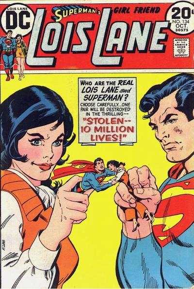 Superman's Girl Friend Lois Lane #134