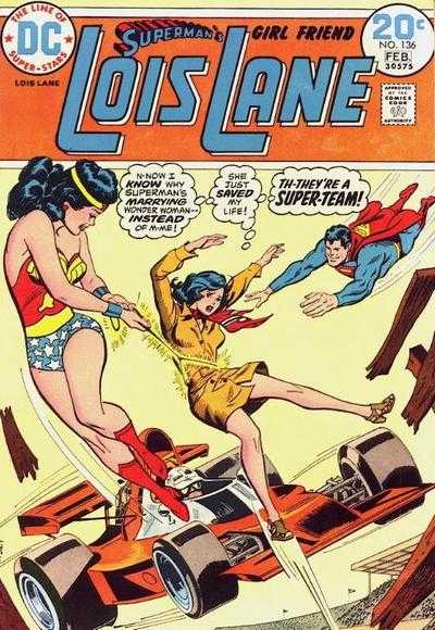 Superman's Girl Friend Lois Lane #136