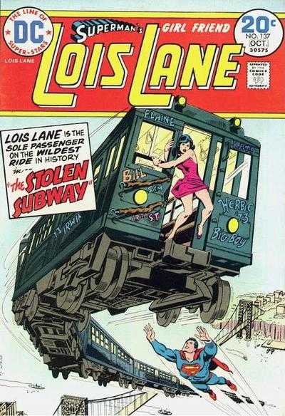 Superman's Girl Friend Lois Lane #137