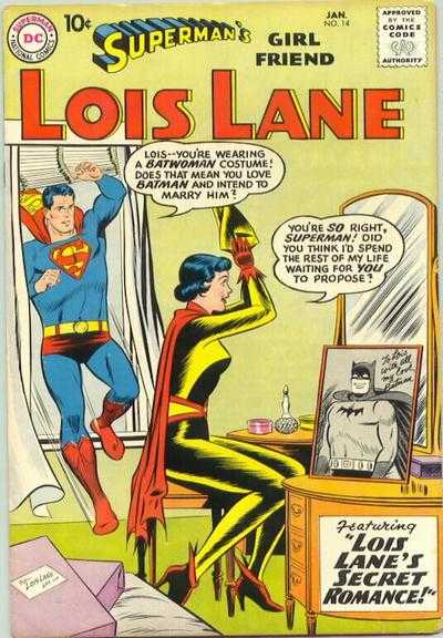 Superman's Girl Friend Lois Lane #14