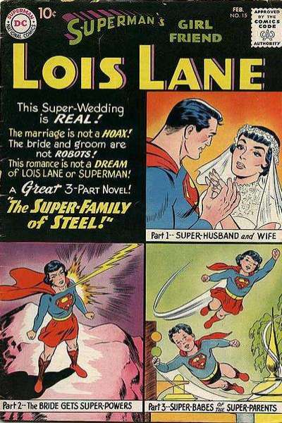 Superman's Girl Friend Lois Lane #15