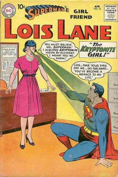 Superman's Girl Friend Lois Lane #16