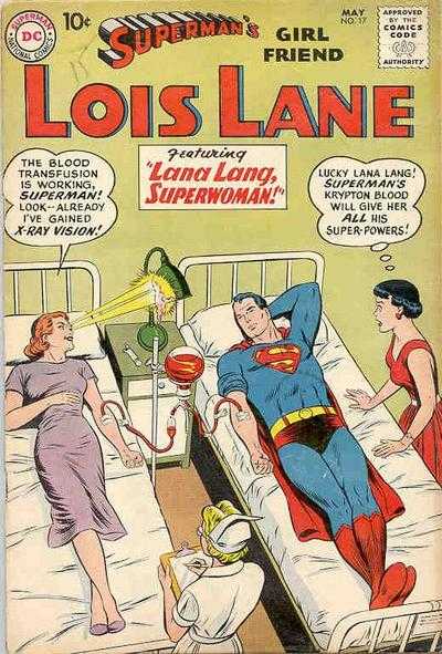 Superman's Girl Friend Lois Lane #17