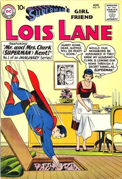 Superman's Girl Friend Lois Lane #19