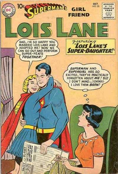 Superman's Girl Friend Lois Lane #20