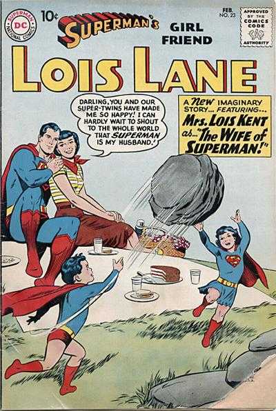 Superman's Girl Friend Lois Lane #23