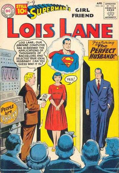 Superman's Girl Friend Lois Lane #24