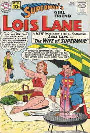 Superman's Girl Friend Lois Lane #26