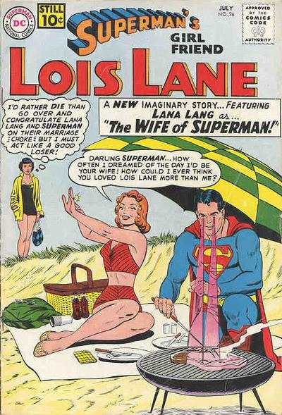 Superman's Girl Friend Lois Lane #26