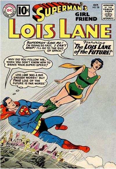 Superman's Girl Friend Lois Lane #28