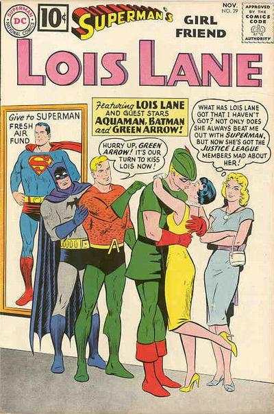 Superman's Girl Friend Lois Lane #29