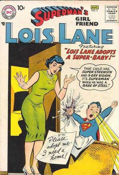 Superman's Girl Friend Lois Lane #3
