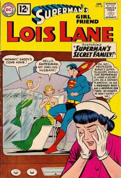 Superman's Girl Friend Lois Lane #30