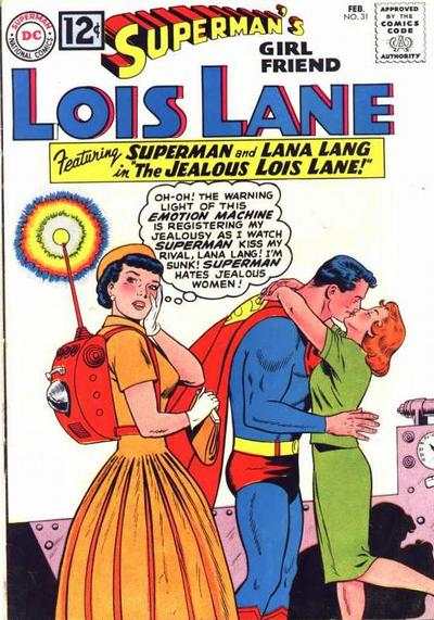 Superman's Girl Friend Lois Lane #31