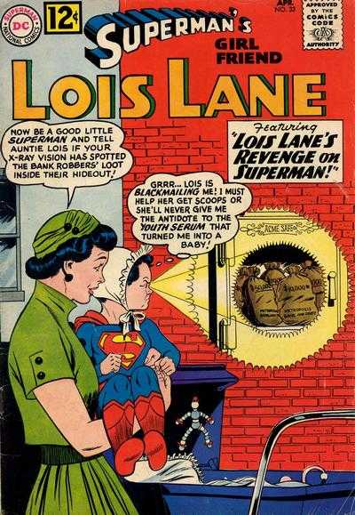 Superman's Girl Friend Lois Lane #32