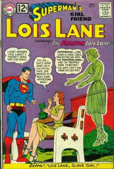 Superman's Girl Friend Lois Lane #33