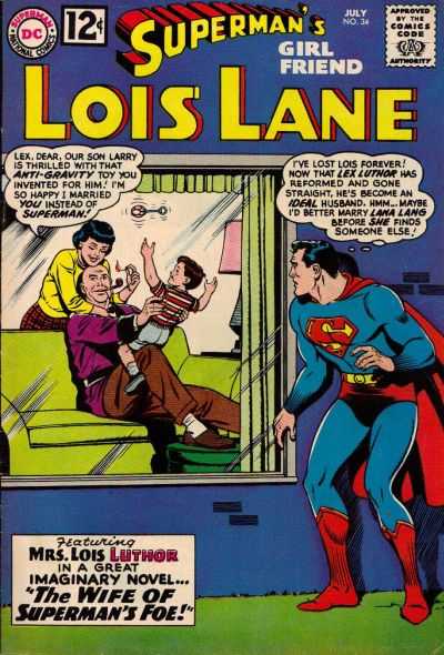 Superman's Girl Friend Lois Lane #34